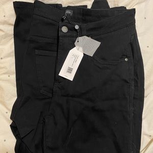 NWT Seine High Rise Skinny Jeans 27 Inch - Black